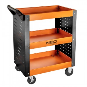 NEO TOOLS Καρότσι εργαλείων με 3 επίπεδα 84-229