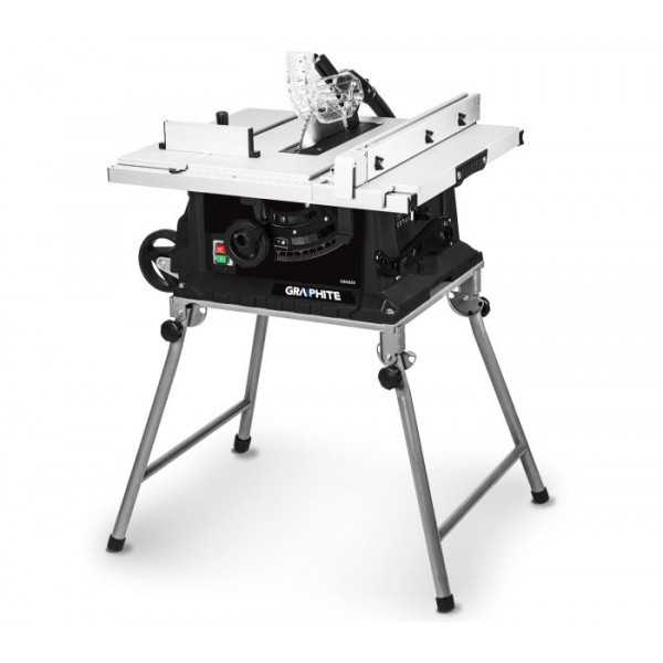 GRAPHITE Δισκοπρίονο πάγκου 254mm 1600W 59G823