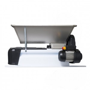 GRIFO DMCSI Σπαστήρας Σταφυλιών Ηλεκτροκίνητος 1Hp Inox με Διαχωριστήρα