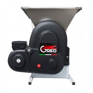 GRIFO DMCSI Σπαστήρας Σταφυλιών Ηλεκτροκίνητος 1Hp Inox με Διαχωριστήρα