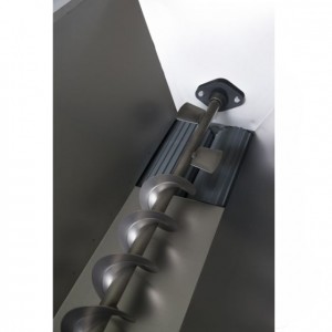 GRIFO DMCSI Σπαστήρας Σταφυλιών Ηλεκτροκίνητος 1Hp Inox με Διαχωριστήρα