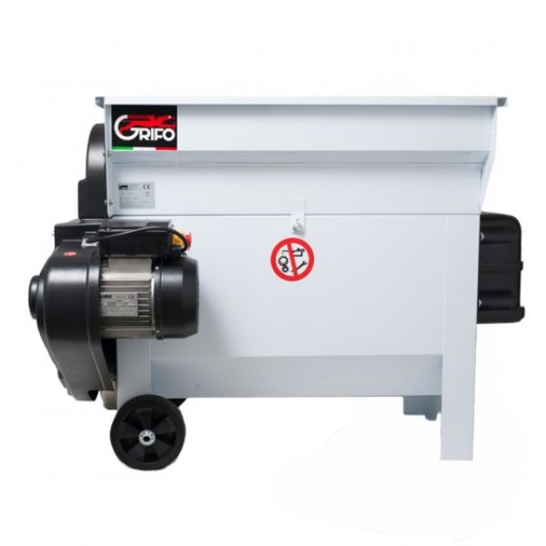 GRIFO DVEP20 Σπαστήρας Σταφυλιών Ηλεκτροκίνητος 2Hp με Διαχωριστήρα και Αντλία