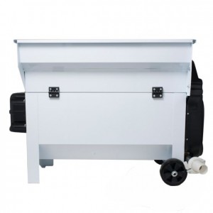 GRIFO DVEP20 Σπαστήρας Σταφυλιών Ηλεκτροκίνητος 2Hp με Διαχωριστήρα και Αντλία