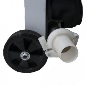 GRIFO DVEP20 Σπαστήρας Σταφυλιών Ηλεκτροκίνητος 2Hp με Διαχωριστήρα και Αντλία
