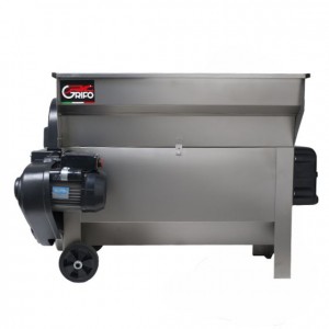 GRIFO DVEP20I Σπαστήρας Σταφυλιών Ηλεκτροκίνητος 2Hp Inox με Διαχωριστήρα και Αντλία