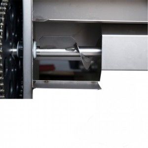 GRIFO DVEP20I Σπαστήρας Σταφυλιών Ηλεκτροκίνητος 2Hp Inox με Διαχωριστήρα και Αντλία