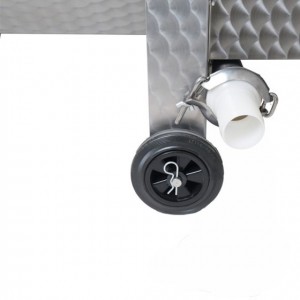 GRIFO DVEP50I Σπαστήρας Σταφυλιών Ηλεκτροκίνητος 3Hp Inox με Διαχωριστήρα και Αντλία