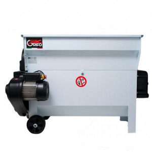 GRIFO DVEP30 Σπαστήρας Σταφυλιών Ηλεκτροκίνητος 2.5Hp με Διαχωριστήρα και Αντλία