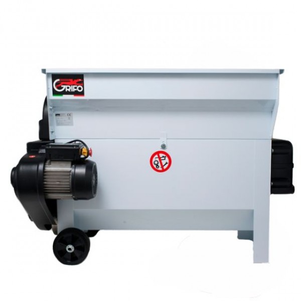 GRIFO DVEP30 Σπαστήρας Σταφυλιών Ηλεκτροκίνητος 2.5Hp με Διαχωριστήρα και Αντλία