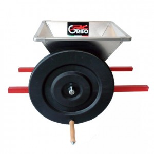 GRIFO PMNI Σπαστήρας Σταφυλιών Xειροκίνητος Inox
