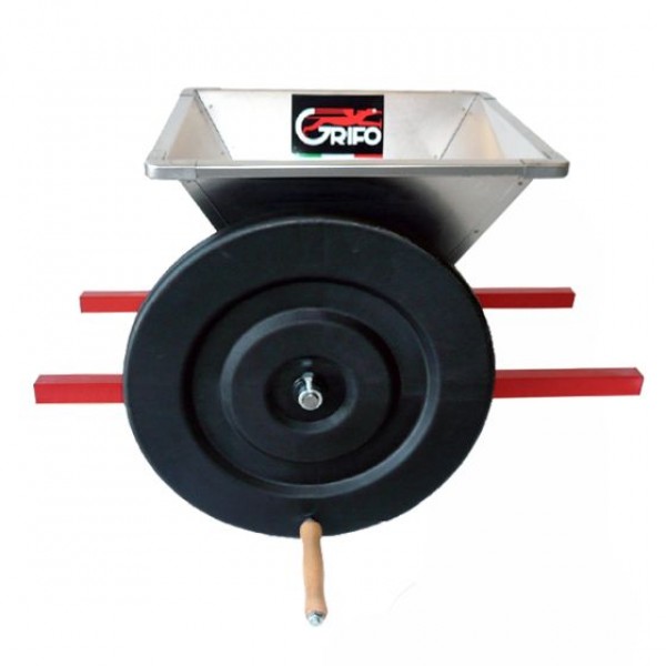 GRIFO PMNI Σπαστήρας Σταφυλιών Xειροκίνητος Inox