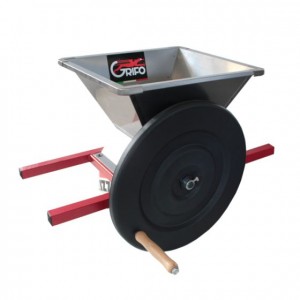 GRIFO PMNI Σπαστήρας Σταφυλιών Xειροκίνητος Inox
