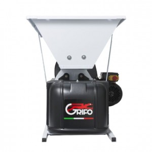 GRIFO DMC Σπαστήρας Σταφυλιών Ηλεκτροκίνητος 1Hp με Διαχωριστήρα