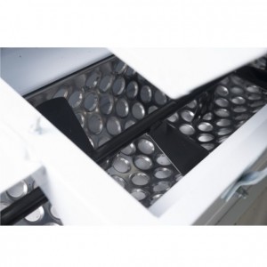 GRIFO DMC Σπαστήρας Σταφυλιών Ηλεκτροκίνητος 1Hp με Διαχωριστήρα