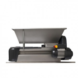 GRIFO DMCI Σπαστήρας Σταφυλιών Ηλεκτροκίνητος 1Hp Full Inox με Διαχωριστήρα