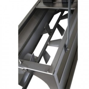 GRIFO DMCI Σπαστήρας Σταφυλιών Ηλεκτροκίνητος 1Hp Full Inox με Διαχωριστήρα