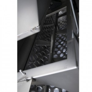 GRIFO DMCI Σπαστήρας Σταφυλιών Ηλεκτροκίνητος 1Hp Full Inox με Διαχωριστήρα