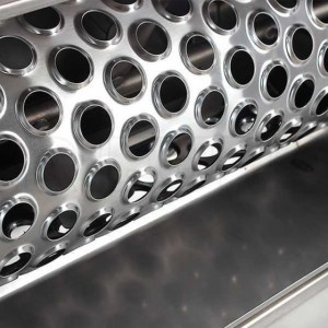 GRIFO DMCI Σπαστήρας Σταφυλιών Ηλεκτροκίνητος 1Hp Full Inox με Διαχωριστήρα