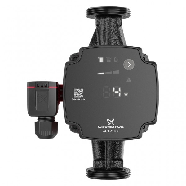 Κυκλοφορητής Inverter Ζεστού Νερού ALPHA1 GO 25-80 180 - Ρακόρ 1 inches