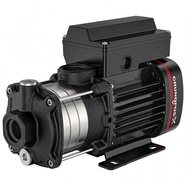 GRUNDFOS CM-A 1-2 Αντλία Νερού Επιφανείας Πολυβάθμια 0.6HP Τριφασική