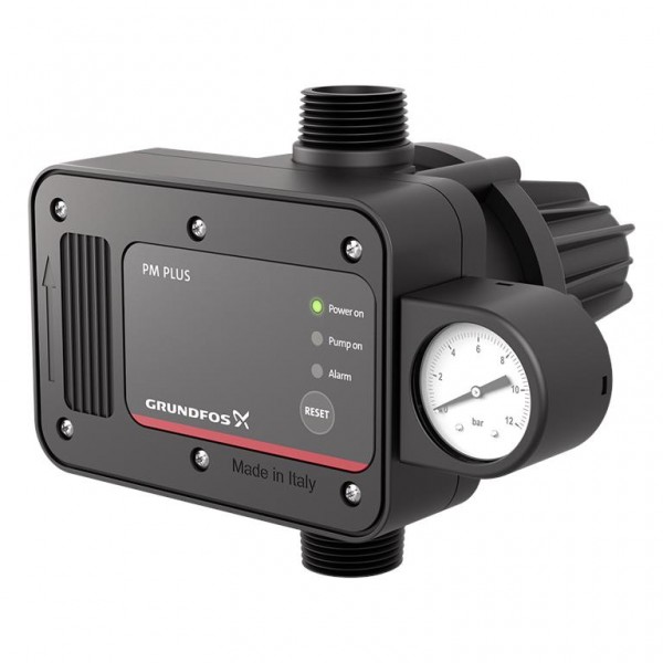 Ηλεκτρονικός Ελεγκτής Πίεσης Αντλιών GRUNDFOS PM PLUS 1.5-3bar
