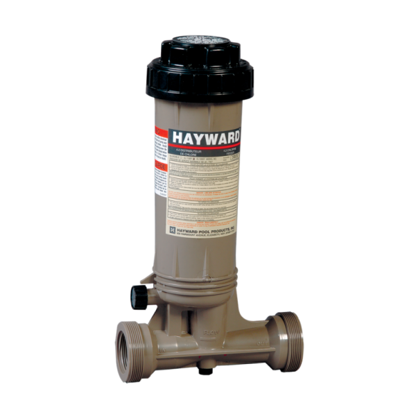 Χλωριωτής IN-LINE - HAYWARD CL0100EURO - 2.5KG - Μαξ Πισινά: 95M3