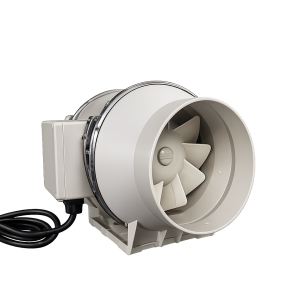 Εξαεριστήρας Αεραγωγού 125mm SILENT XLFJ HF-125