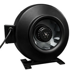 Εξαεριστήρας Αεραγωγού Μεταλλικός 200mm XLFJ CDR2E-200