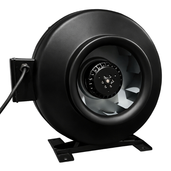 Εξαεριστήρας Αεραγωγού Μεταλλικός 200mm XLFJ CDR2E-200