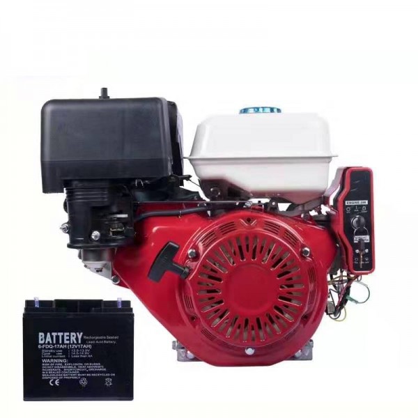 Κινητήρας Βενζίνης Τετράχρονος JC 170FE - 7HP - 210CC - Κώνος 19.05mm - Με Μίζα