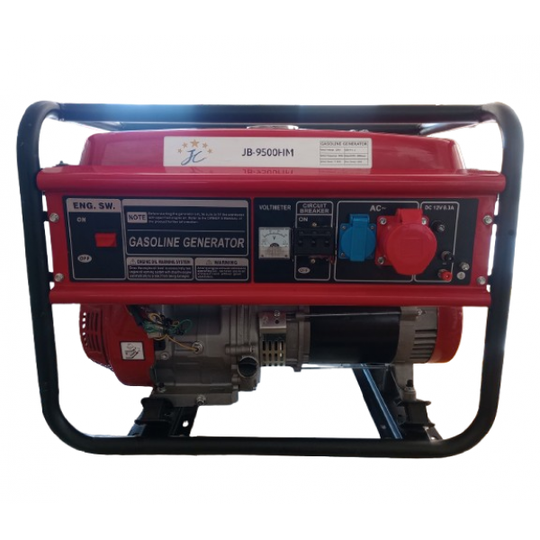 Γεννήτρια Βενζίνης JC JB-9500HT - 10 KVA / 400V