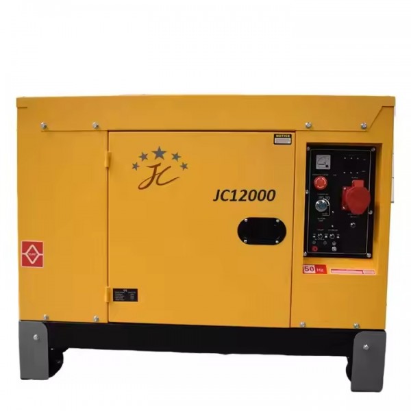 Γεννήτρια Πετρελαίου Κλειστού Τύπου JC 12000SE - 14 KVA / 400V