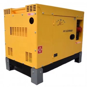 Γεννήτρια Πετρελαίου Κλειστού Τύπου JC 12000SE - 14 KVA / 400V