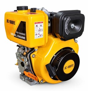 κινητήρας πετρελαίου 11hp JC-188FE με μίζα 456cc για γεννήτρια