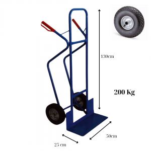 ΚΑΡΟΤΣΙ ΜΕΓΑΛΟ 300-4 ΦΟΥΣΚΩΤΗ QR 200 KGS (PR15A)