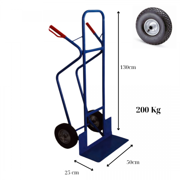 ΚΑΡΟΤΣΙ ΜΕΓΑΛΟ 300-4 ΦΟΥΣΚΩΤΗ QR 200 KGS (PR15A)