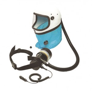 Κράνος Προστασίας Ηλεκτρικό 12V - KASCO K80S-T9 - Φίλτρο ZA2P3 BIG