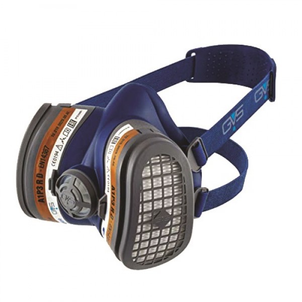 Μάσκα Προστασίας HALF FACE - KASCO ELIPSE - Φίλτρο Α1Ρ3 Μάσκα Προστασίας HALF FACE - KASCO ELIPSE - Φίλτρο Α1Ρ3