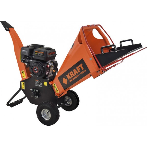 Θρυμματιστής Κλαδιών Βενζίνης KRAFT 691105 - 6.5HP - Ø10cm