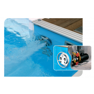 Συστήματα Αντίθετης Κολύμβησης, Υδρομασάζ και Εκγύμνασης