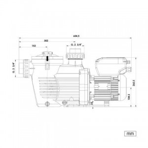 KRISPOL KS EVO VS | Αντλία Πισίνας Inverter 1.5 HP Μονοφασική KRISPOL KS EVO VS | Αντλία Πισίνας Inverter 1.5 HP Μονοφασική