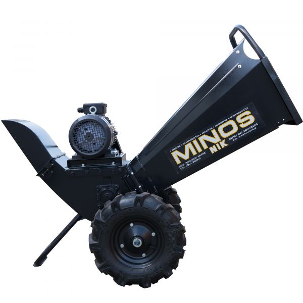 Θρυμματιστής Κλαδιών Ηλεκτρικός MINOS NIK ΜΙΝΙ 4HP - Ø6cm