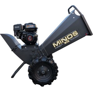 Θρυμματιστής Κλαδιών Βενζίνης MINOS NIK ΜΙΝΙ 6HP - Ø6cm