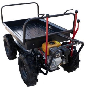 Μεταφορικό 4x4 με κινητήρα ROBIN και δυναμό 70A
