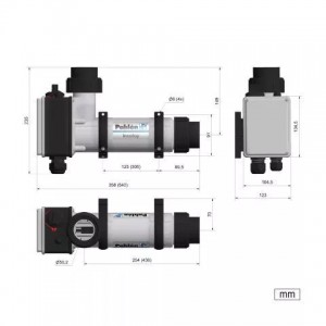 Θερμοπλαστικός Ηλεκτρικός Θερμαντήρας PAHLEN AQUA-COMPACT 141605 18kW Τριφασικός