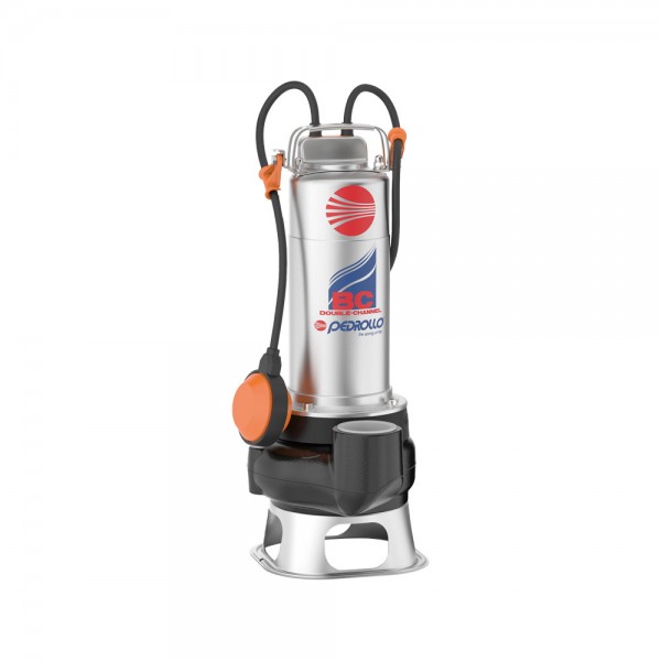 Αντλία Υποβρύχια Λυμάτων PEDROLLO BCm 15/50 - 1.5Hp/230V