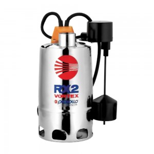 Αντλία Υποβρύχια Λυμάτων PEDROLLO RXm 2/20-GM - 0.5Hp/230V