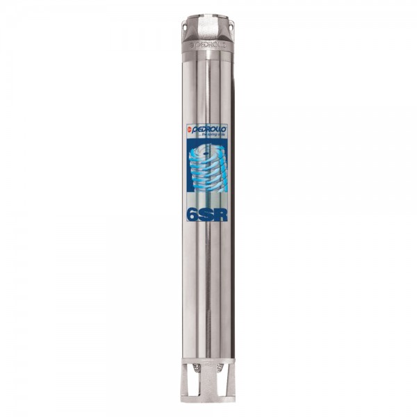 Αντλία Γεώτρησης 6 inches (Σώμα) PEDROLLO 6SR 27/4 - HYD