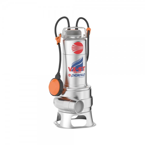 Αντλία Υποβρύχια Λυμάτων PEDROLLO VXm 15/50-ST - 1.5Hp/230V