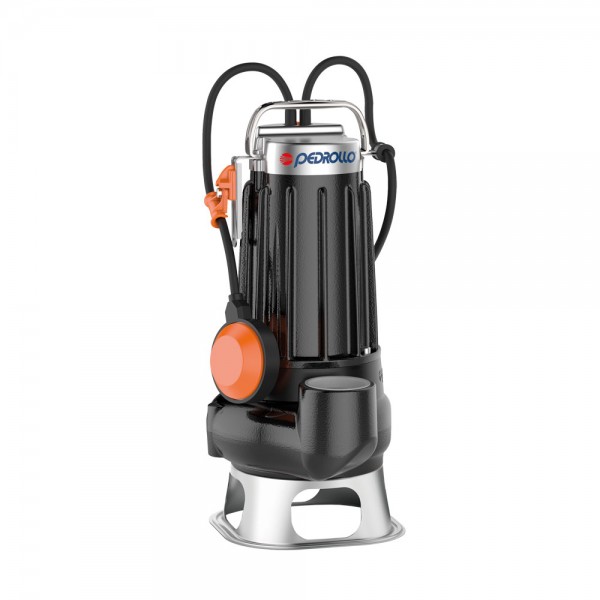 Αντλία Υποβρύχια Λυμάτων PEDROLLO VXCm 15/45 - 1.5Hp/230V
